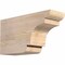 Ekena Millwork New Brighton Smooth Rafter Tail, Douglas Fir, 5 1/2"W x 10"H x 18"L RFT06X10X18NEB00SDF - alternate 1